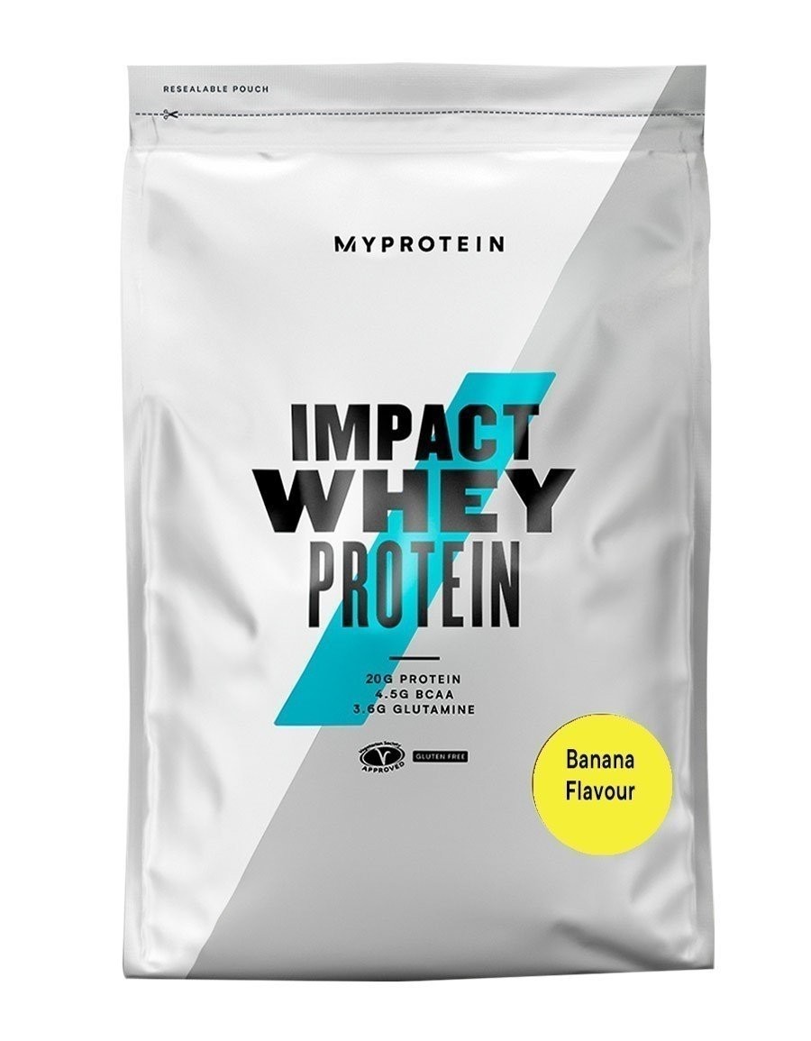 MyProtein Impact Whey Protein Tozu 2500gr + Bcaa 211 250gr