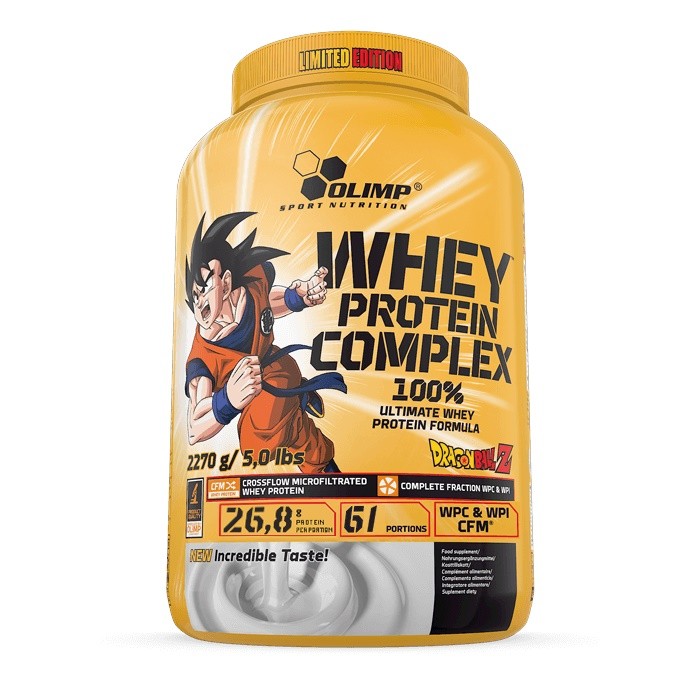Olimp Whey Complex Dragon Beyaz Çikolata Ahududu 2270 Gr OLIMP