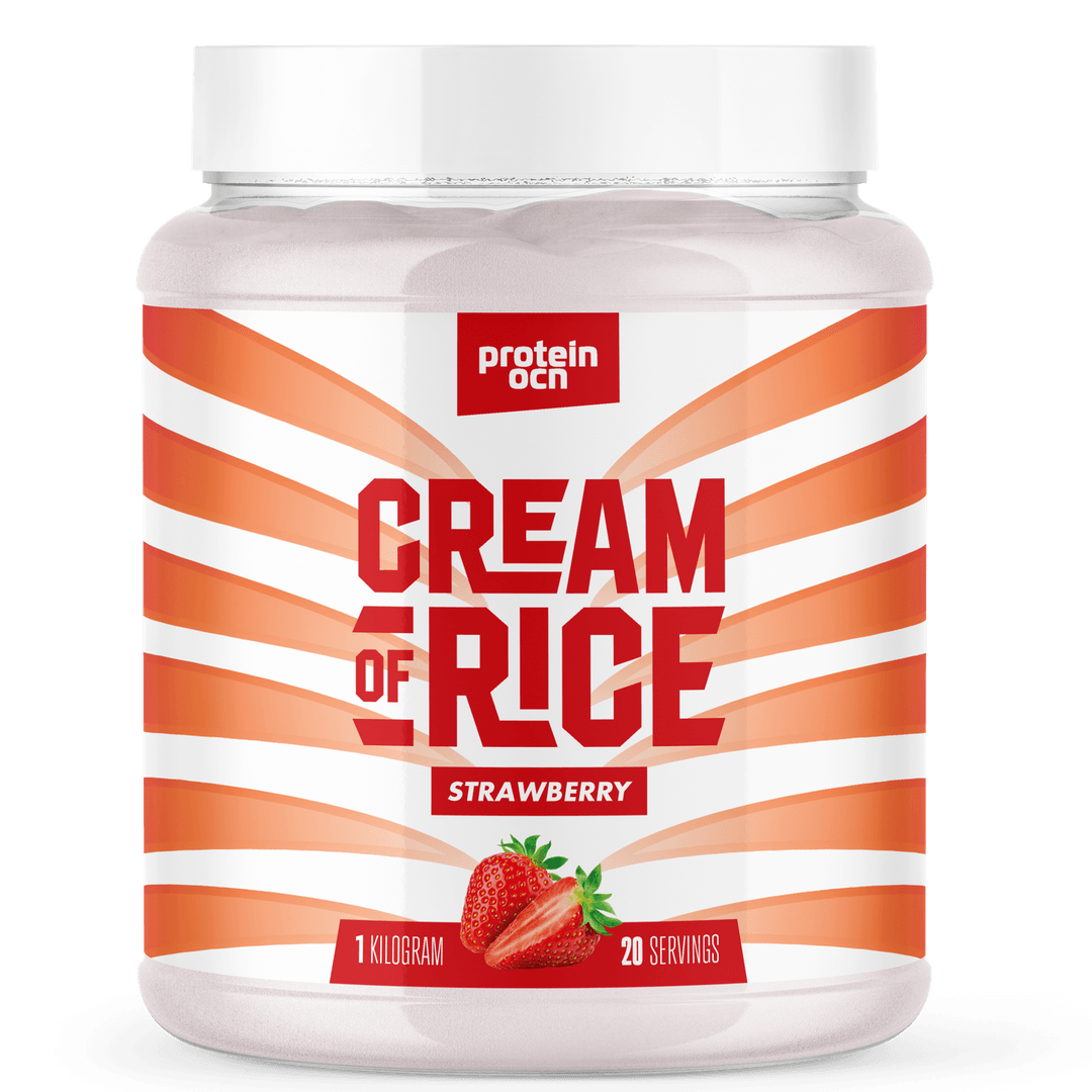 Protein Ocean Cream of Rice 1000 Gr Çilek ProteinOcein tüm ürünleri.