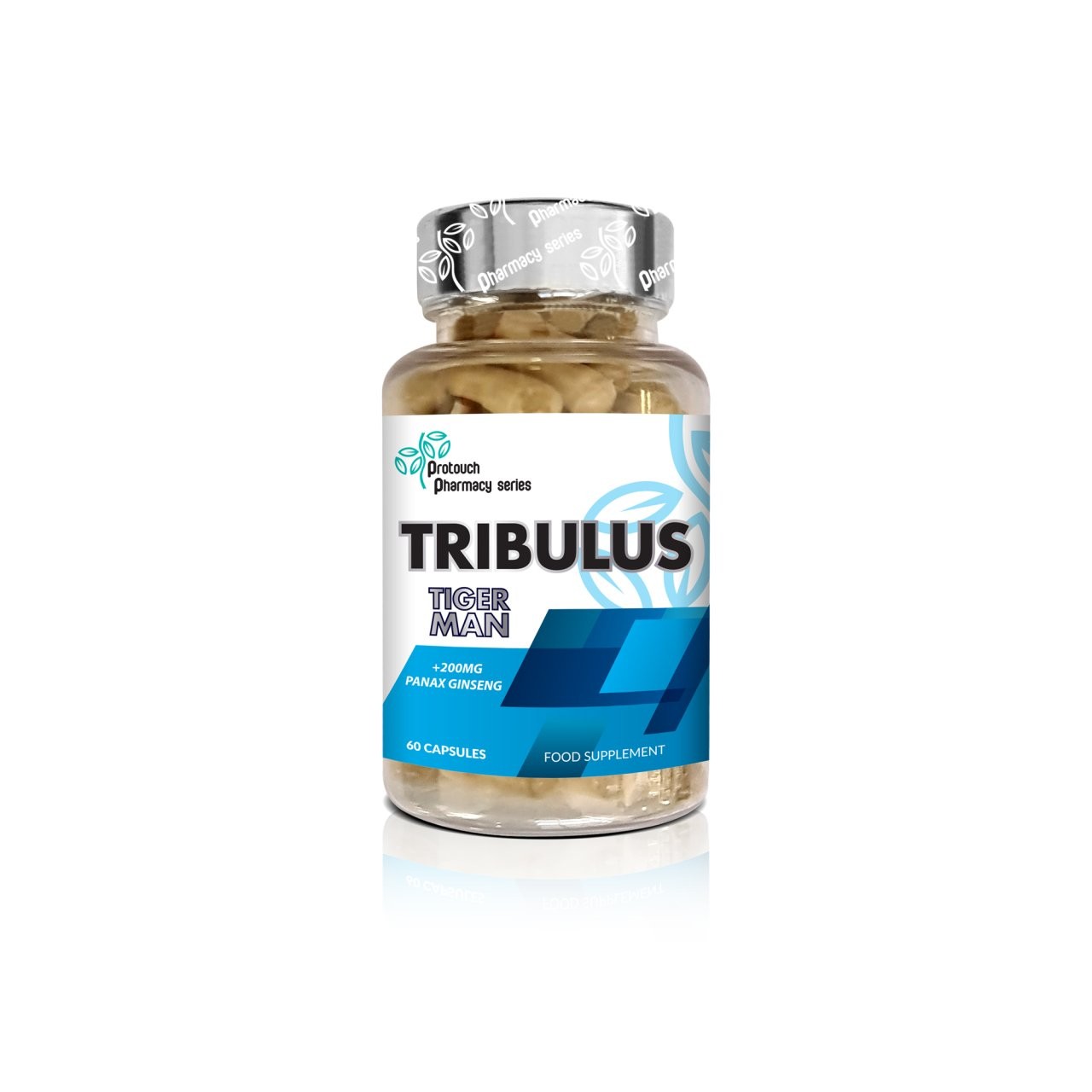 Protouch Pharmacy Tribulus + Ginseng 60 Kapsül Protouch nutrition tüm