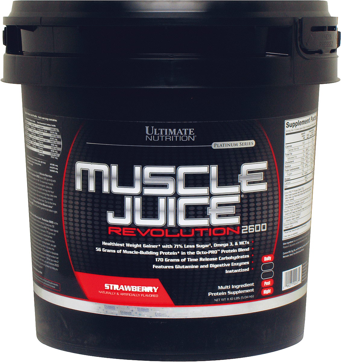 Ultimate Muscle Juice Revolution 5040 Gr Strawberry