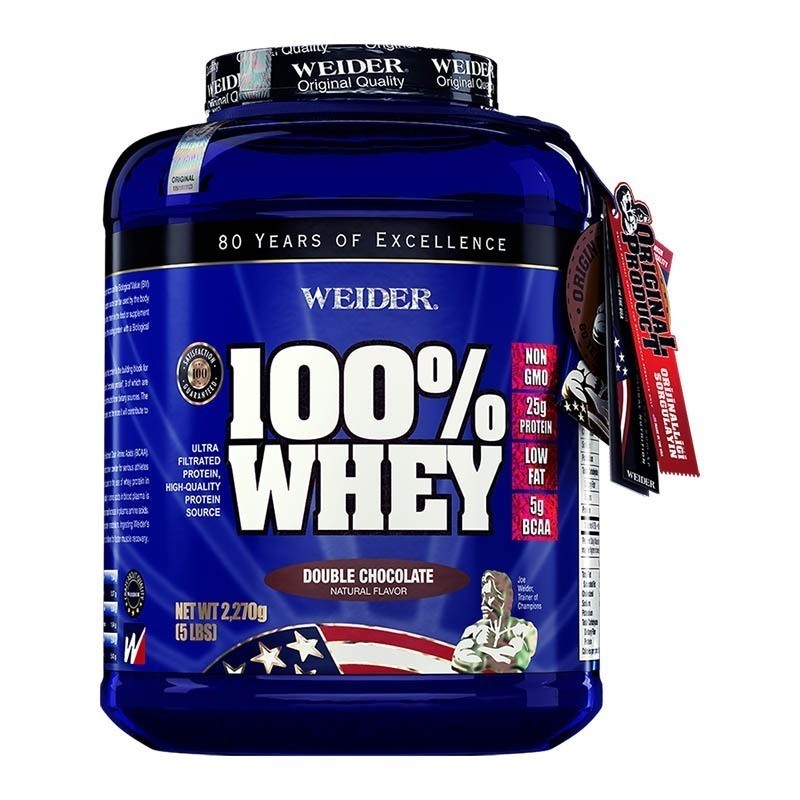 Weider 100 Whey Protein 2270 Gr (USA)