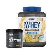 Applied Critical Whey Protein 2000 Gr Muz Aromalı