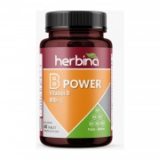 B Power B Vitamin Kompleks 60 Tablet