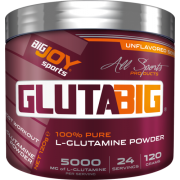 Big Joy Gluta Big % 100 Glutamine Powder 120 Gr Aromasız