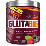 Big Joy Gluta Big % 100 Glutamine Powder 420 Gr Orman Meyveli