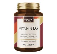 Bigjoy Vitamins Vitamin D3 1000 IU 100 Tablet