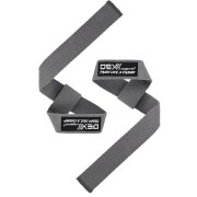 Dex Supports Lifting Straps Gri Renk