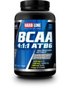 Hardline BCAA 4:1:1 Atb6 120 Tablet