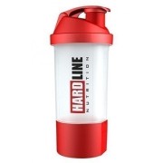 Hardline Shaker 600 ML Kırmızı