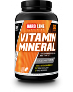 Hardline Vitamin Mineral 120 Tablet