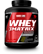 Hardline Whey-3Matrix 2300 Gr