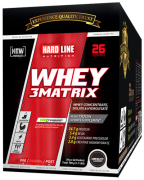 Hardline Whey 3Matrix 30 Gr Tek Kullanımlık 26 Adet Çikolata