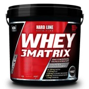 Hardline Whey 3Matrix 4000 Gr