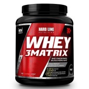 Hardline Whey 3Matrix 908 Gr Çikolata