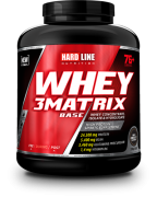 Hardline Whey 3Matrix Base 2300gr