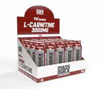 MassQuick Lcarnitine 3000 Mg 20 Ampul Vişne