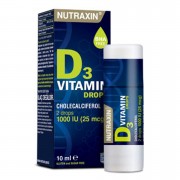 Nutraxin Drops D3 vitamin Damla 1000 İU 10ml