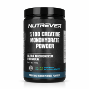 Nutrever Creatine Monohydrate 500 g Ultra Micronized Powder