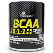 Olimp BCAA 20:1:1 + Xplode Powder 200 Gr Cola