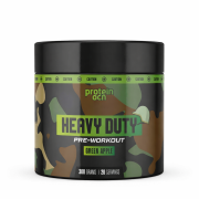 Protein Ocean Heavy Duty Pre-Workout Green Apple aromalı antrenman öncesi performans ürünü 300 g