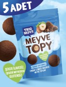 Trio Move Meyve Topy Kakaolu Fındık Ezmeli Meyve Topları x5