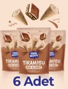 Trio Move Mini Kornet - Tramisu Aromalı Kremalı