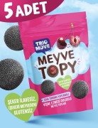 Trio move Vişne Ezmesi Dolgulu Chia Tohumu Kaplamalı Meyve Topları