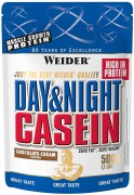 Weider Day&Night Casein 500 Gr  ÇİKOLATA HİNDİSTAN CEVİZi
