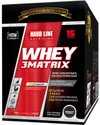 Whey 3Matrix Çikolata 450 GR (30 GR X 15 ADET)