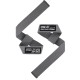 Dex Supports Lifting Straps Gri Renk