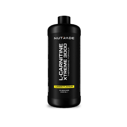 l carnitine xtreme Xtreme Nutrition L-Carnitine Thermo 3000 Beta Alanine Supplemented - 1000  ml - Green Apple - 40 Servings