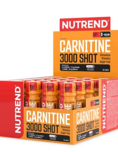 l carnitine shot kullanm L-Carnitine 3000 Mg 1 Ampul Carnitine hakknda bilgi almak iin tklayn. Nutrend L-Carnitine Shot 3000mg 20