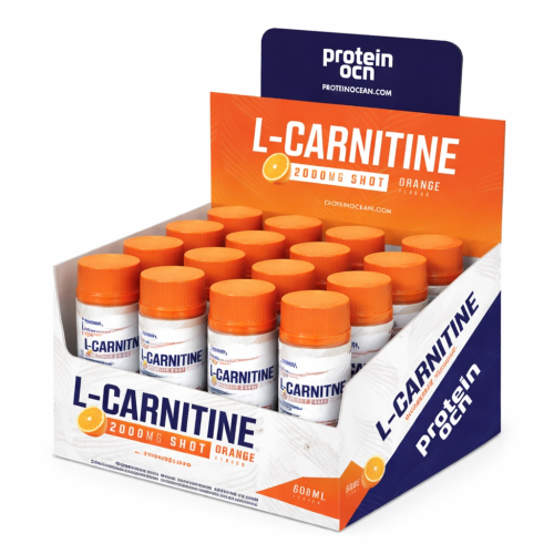 Protein Ocean L-Carnitine Shot 2000 mg 60 ml Portakal 12 Adet | Protein  Ocean | Fit365