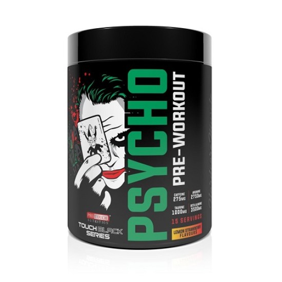 Protouch Touch Black Psycho PreWorkout 225 Gr Protouch