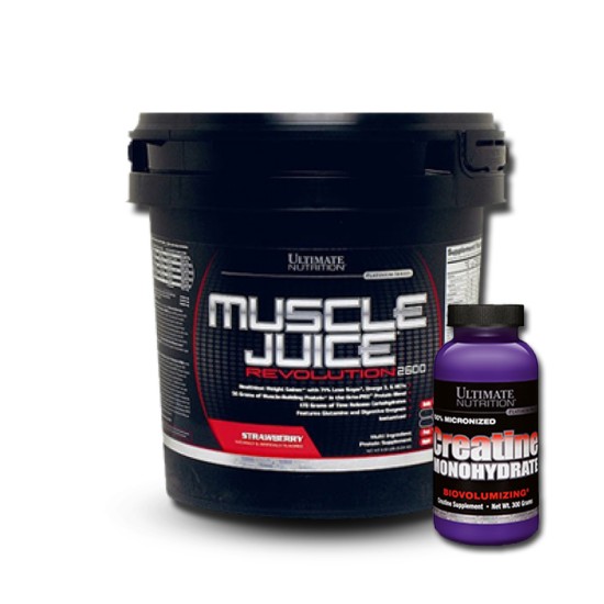 Ultimate Muscle Juice Revolution 5040 Gr